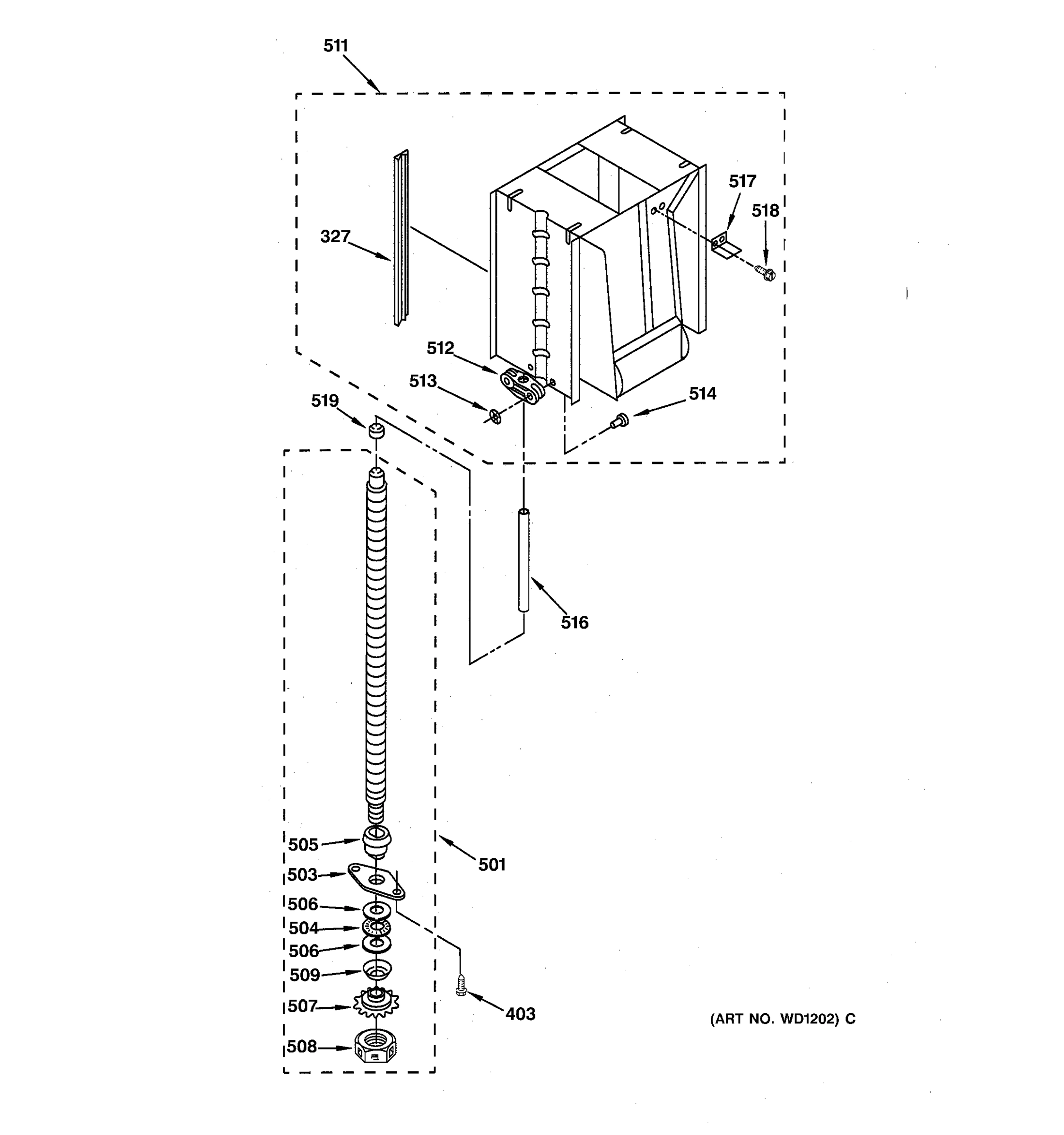 POWERSCREW & RAM PARTS