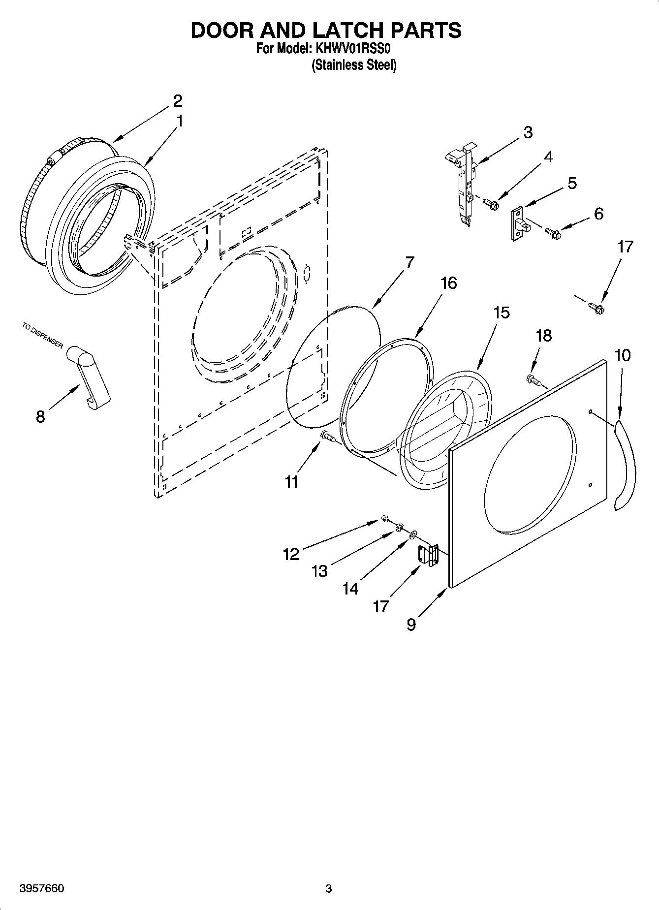 02 - DOOR AND LATCH PARTS