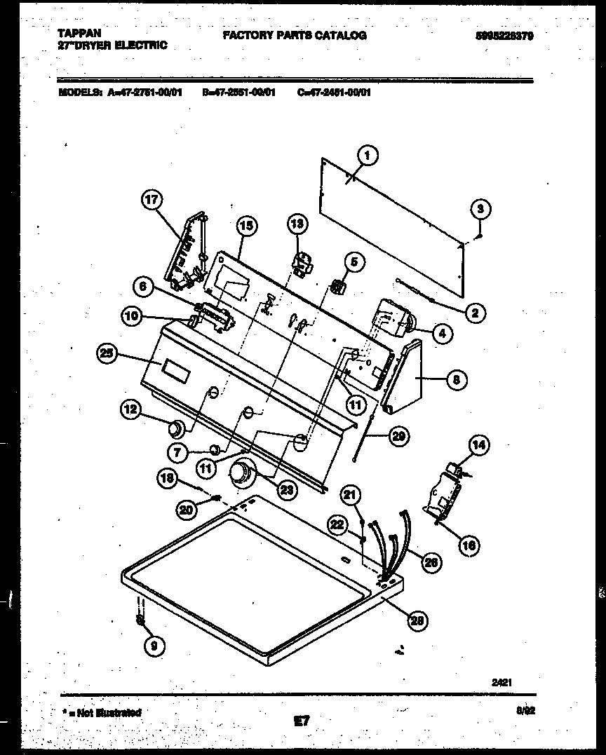 04 - CONSOLE AND CONTROL PARTS