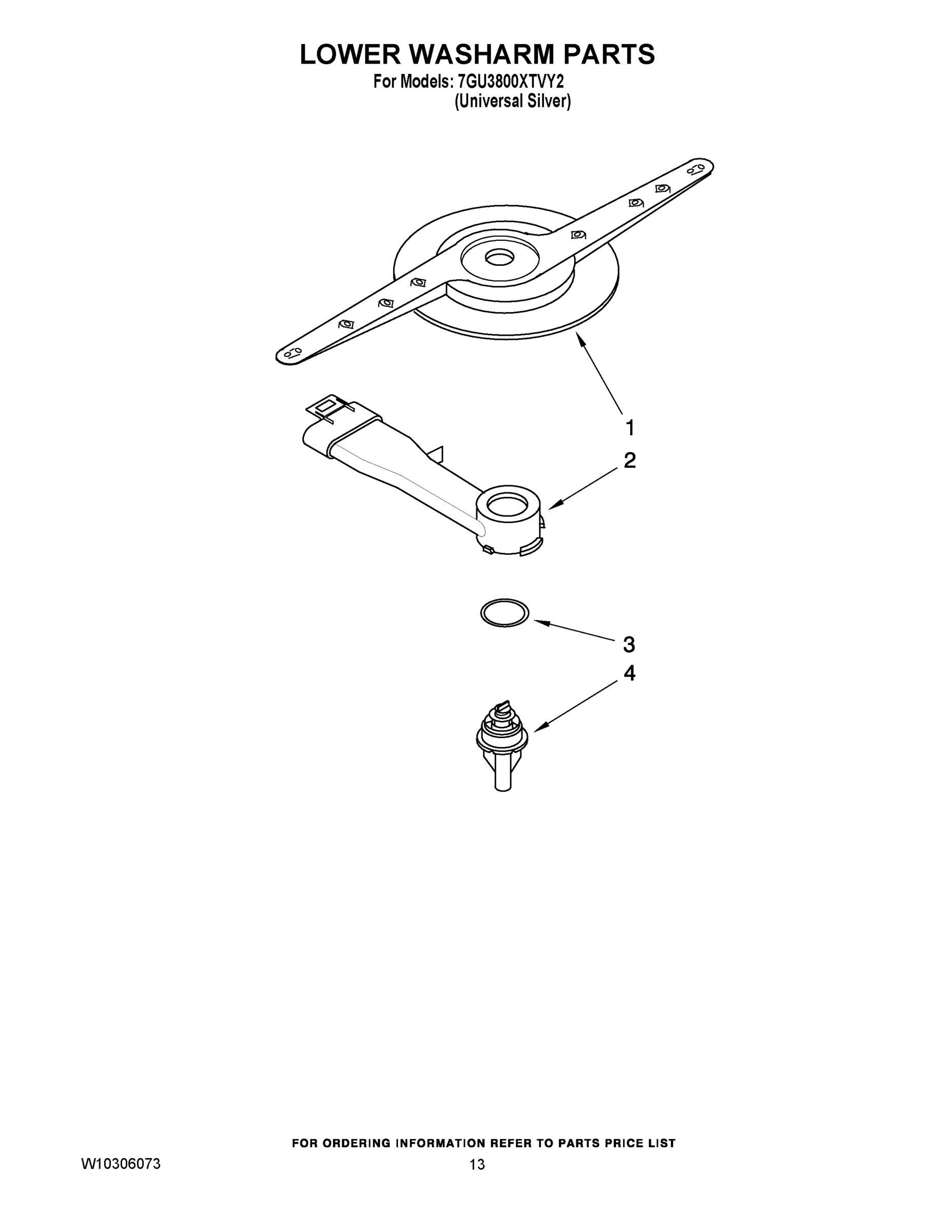 11 - LOWER WASHARM PARTS