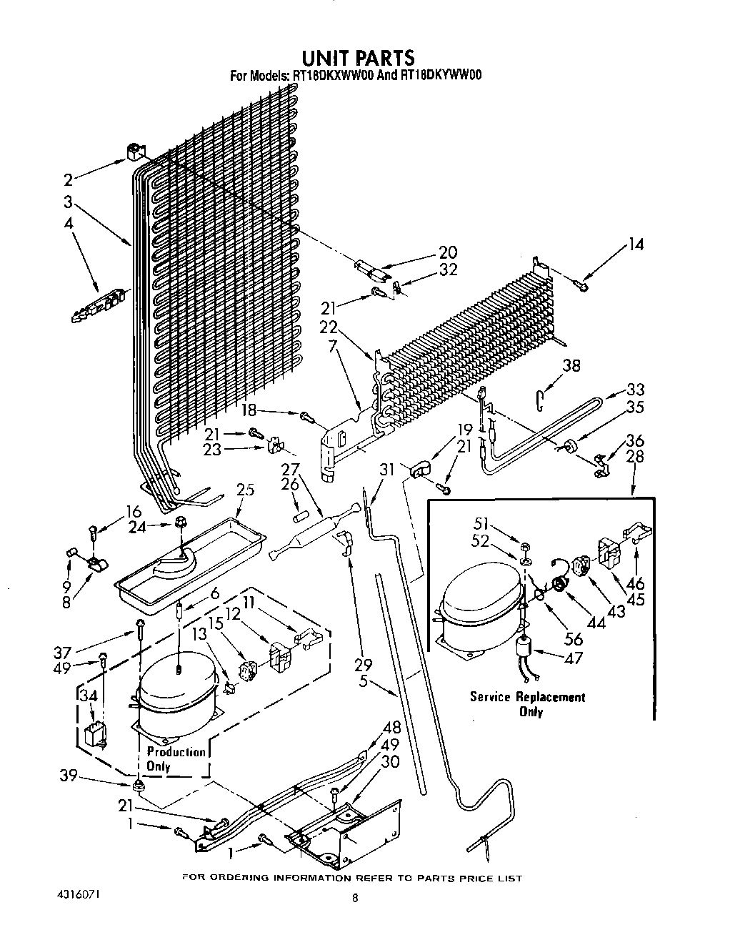 07 - UNIT, REFRIGERATOR DOOR