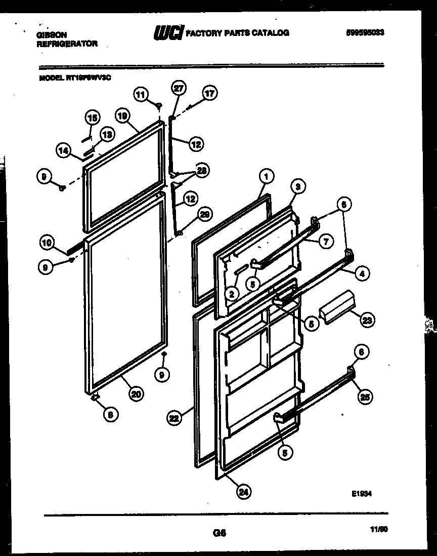 02 - DOOR PARTS