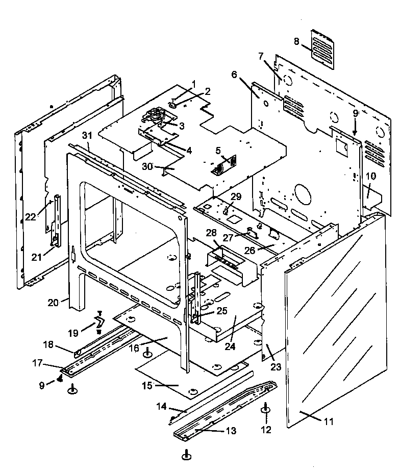06 - OVEN ASSY