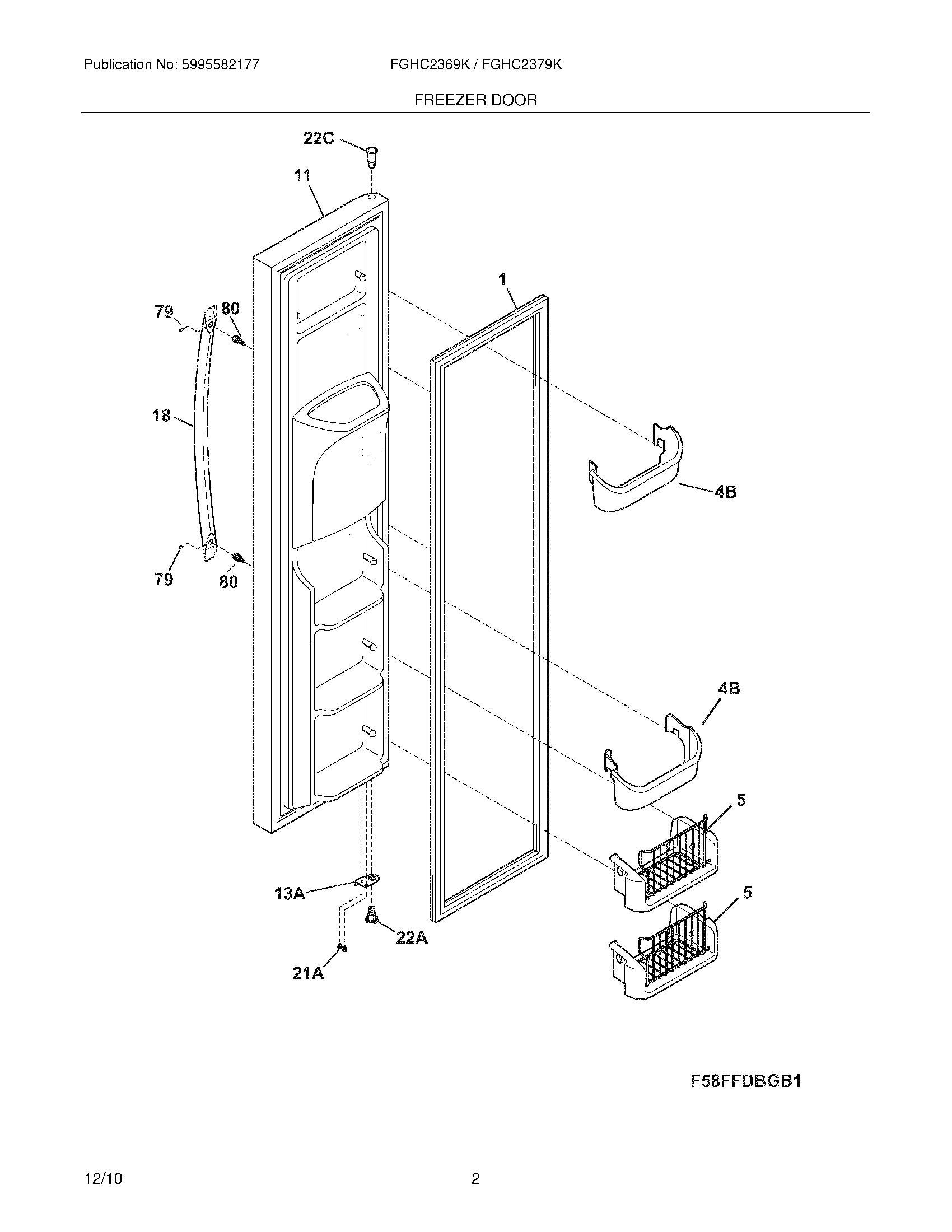 03 - FREEZER DOOR