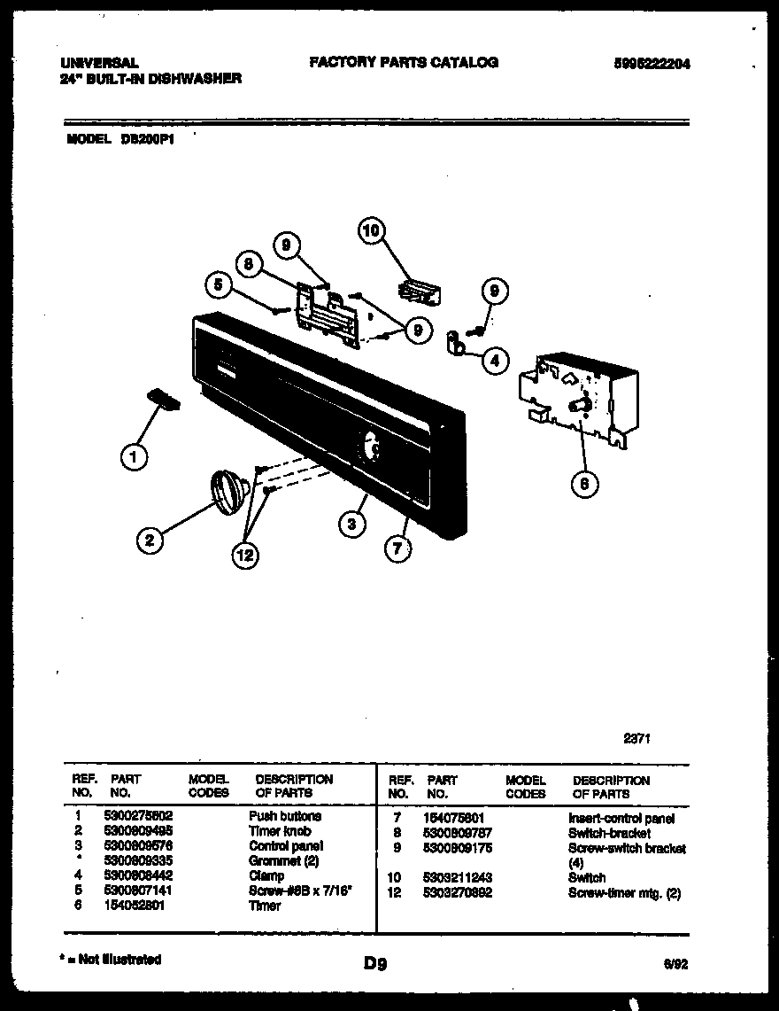 02 - CONSOLE AND CONTROL PARTS