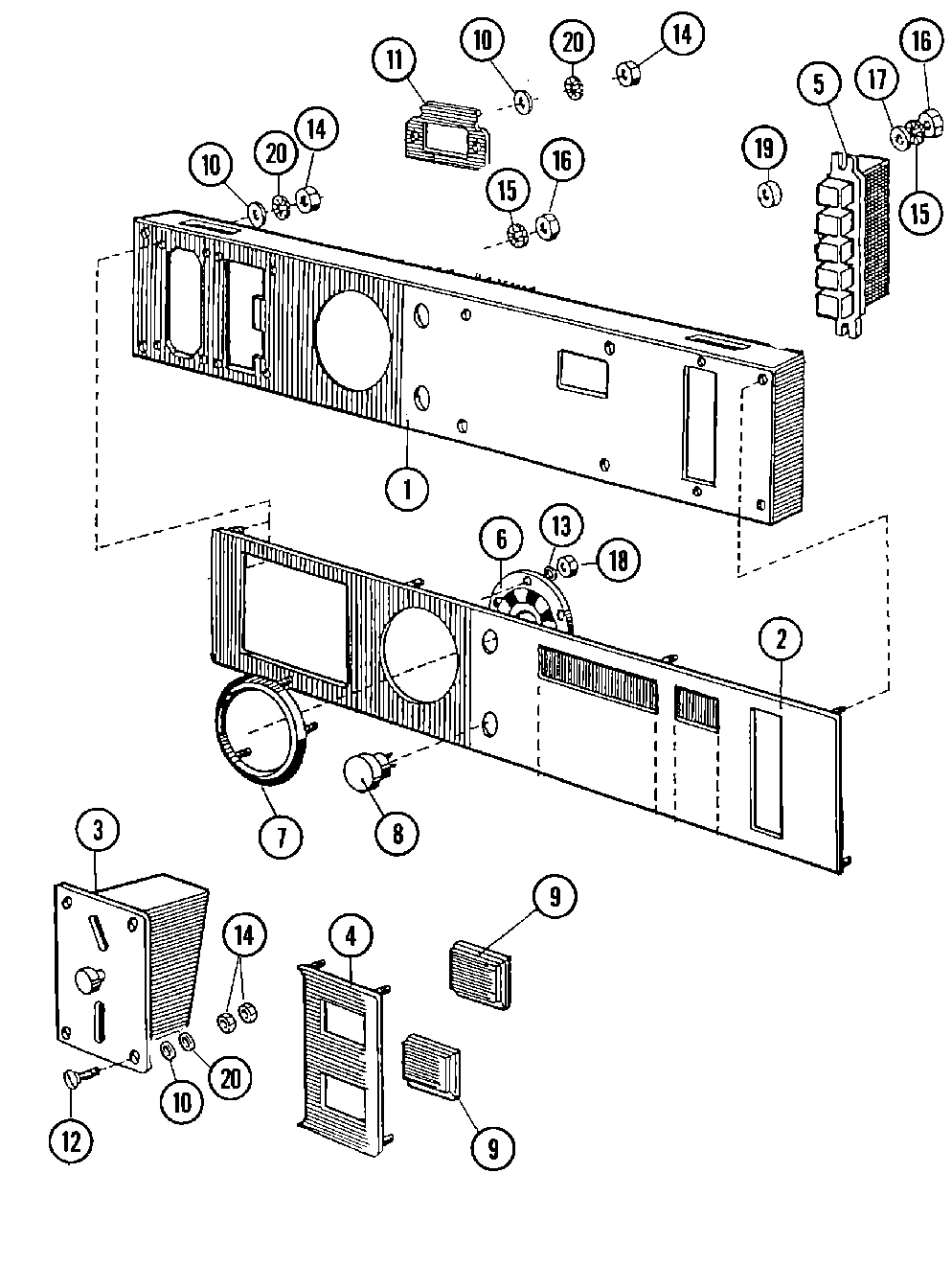 01 - CONTROL PANEL (MC)