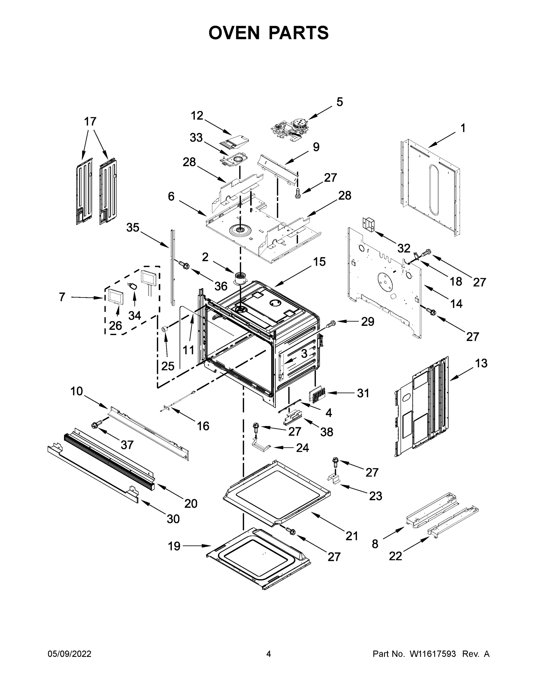 03 - OVEN PARTS