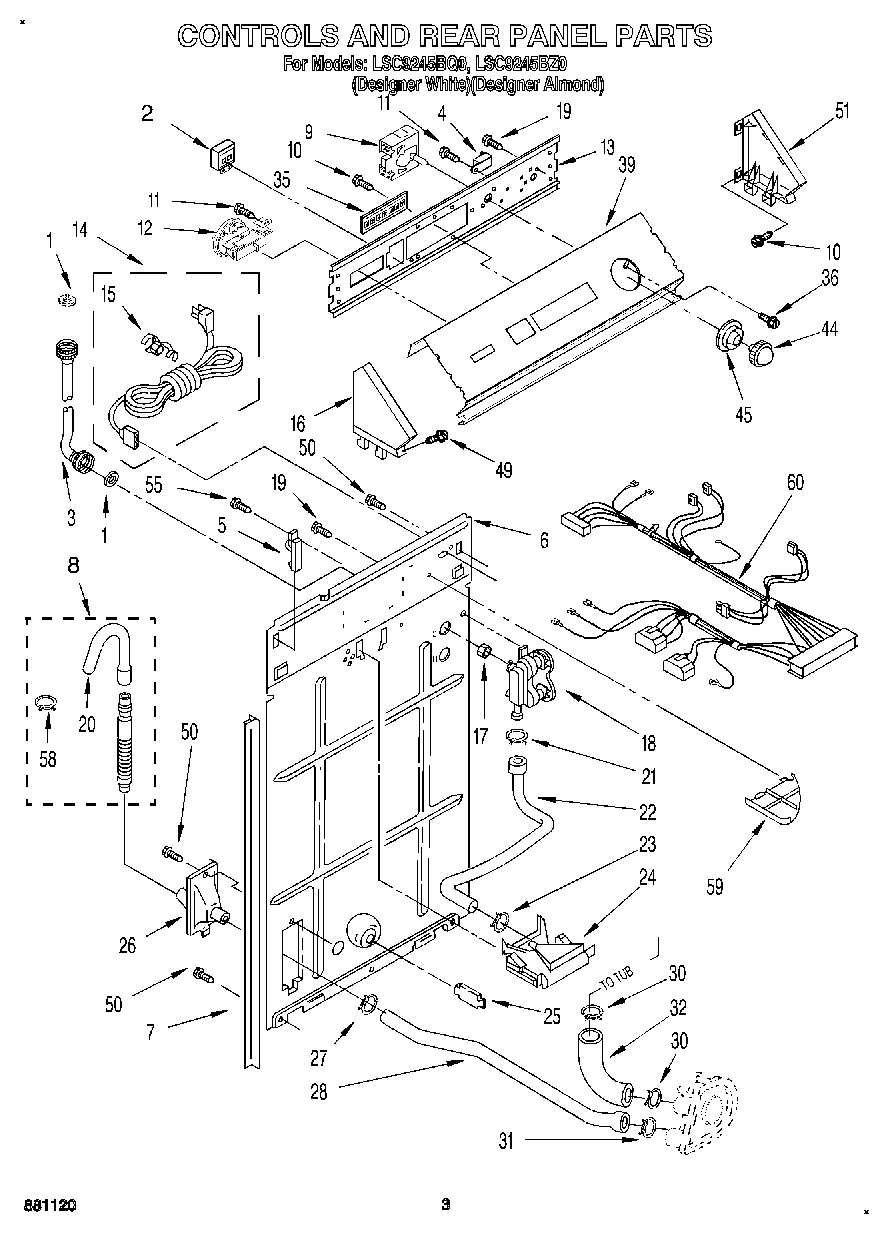 02 - CONTROLS AND REAR PANEL