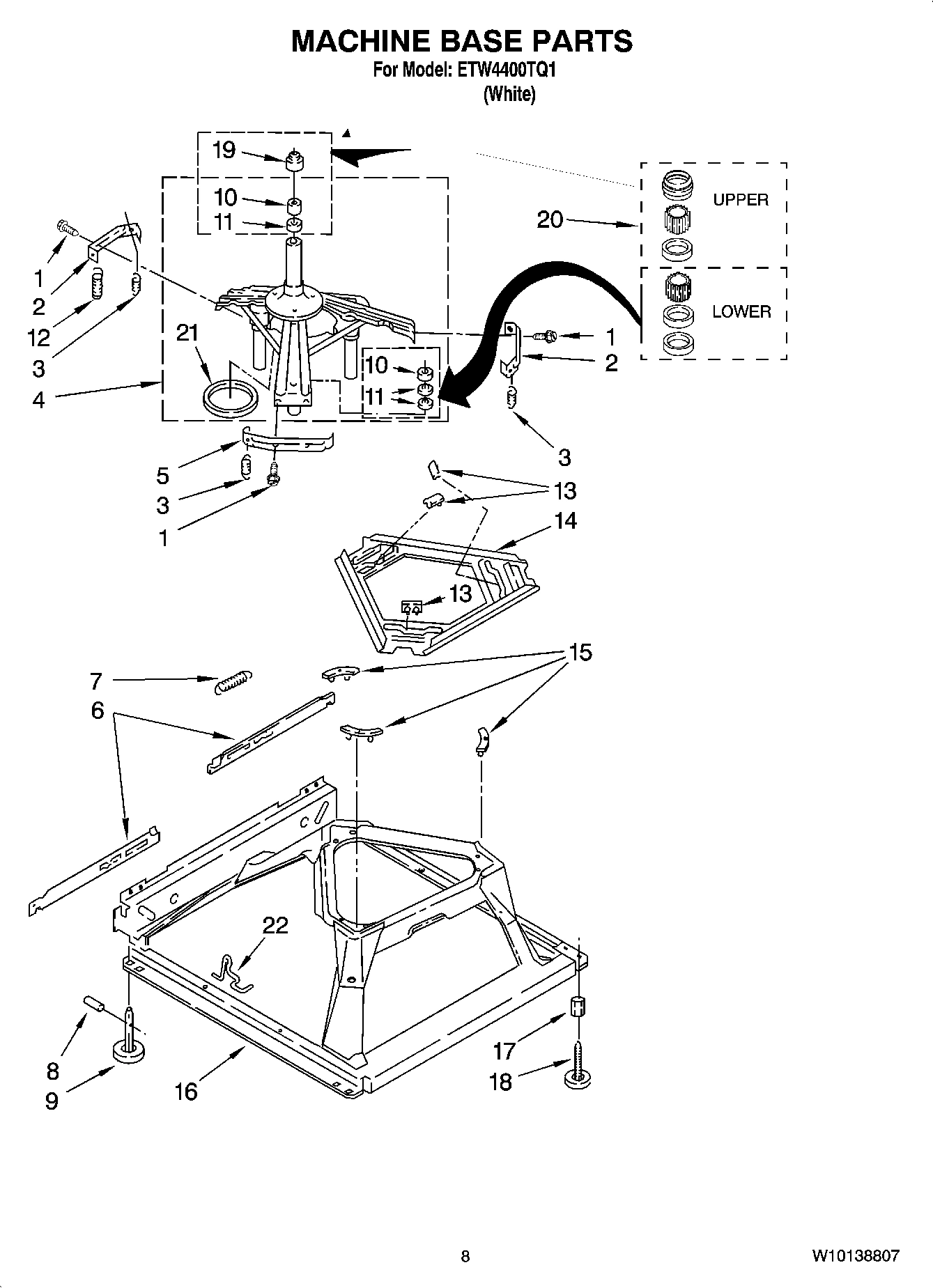 05 - MACHINE BASE PARTS