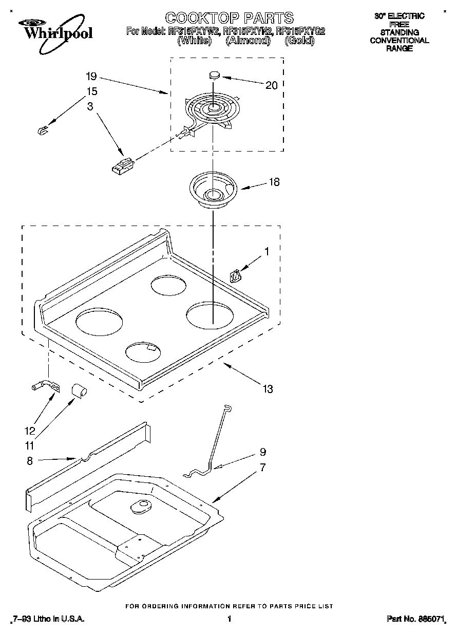 01 - COOKTOP, LITERATURE
