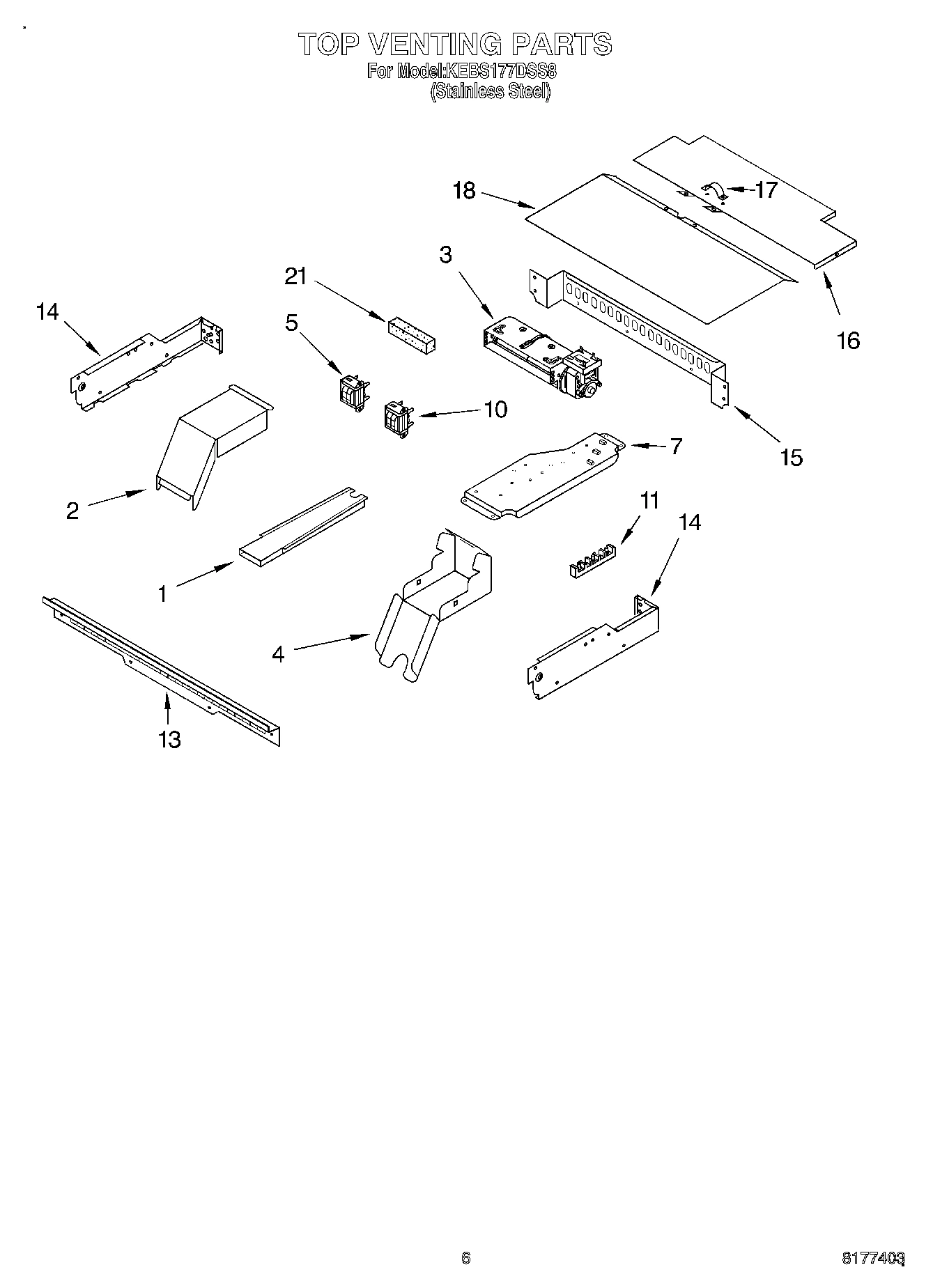 05 - TOP VENTING, OPTIONAL