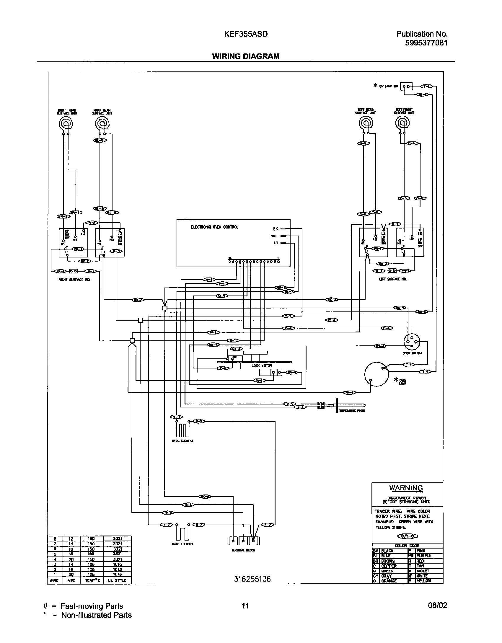 11 - WIRING DIAGRAM