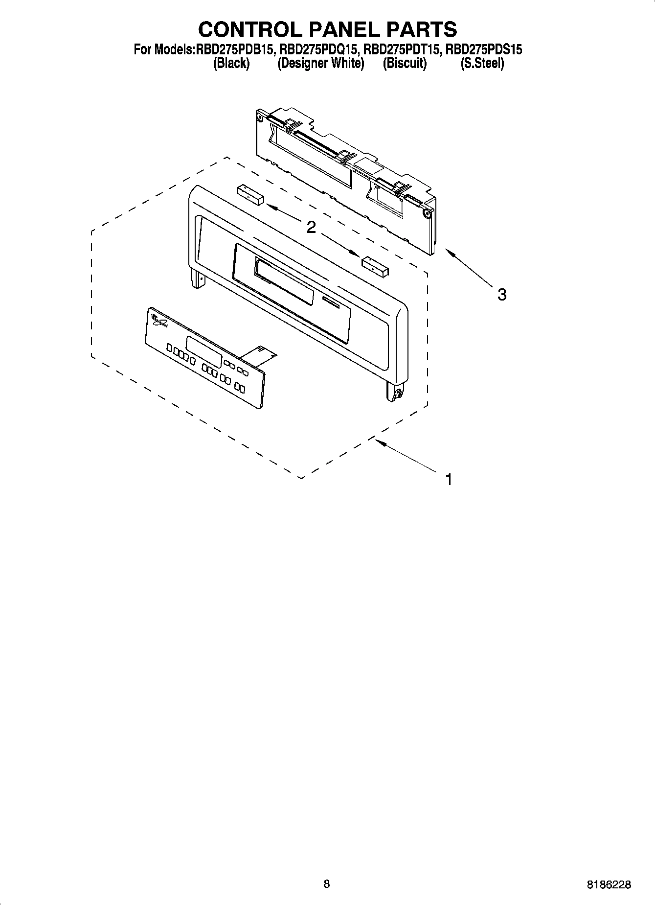 06 - CONTROL PANEL PARTS