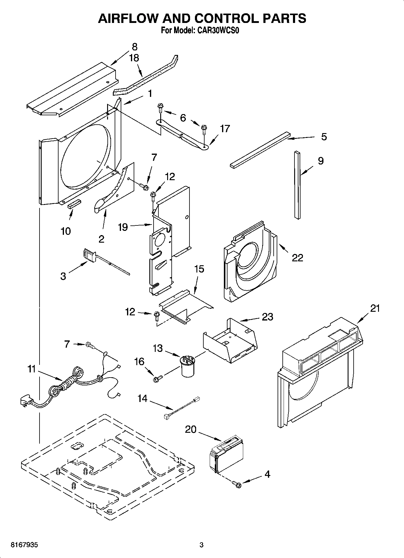 02 - AIRFLOW AND CONTROL PARTS