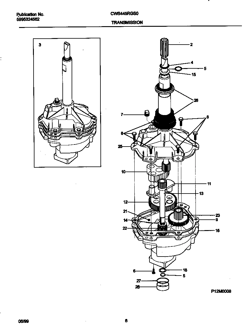 04 - P12M0008 TRANSMISSION