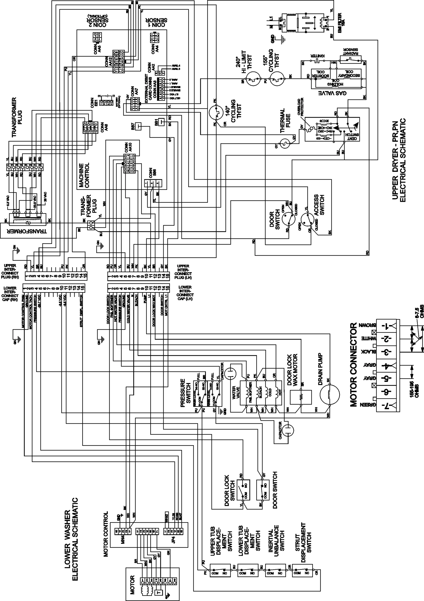 15 - WIRING INFORMATION (MLG19PNDWW)