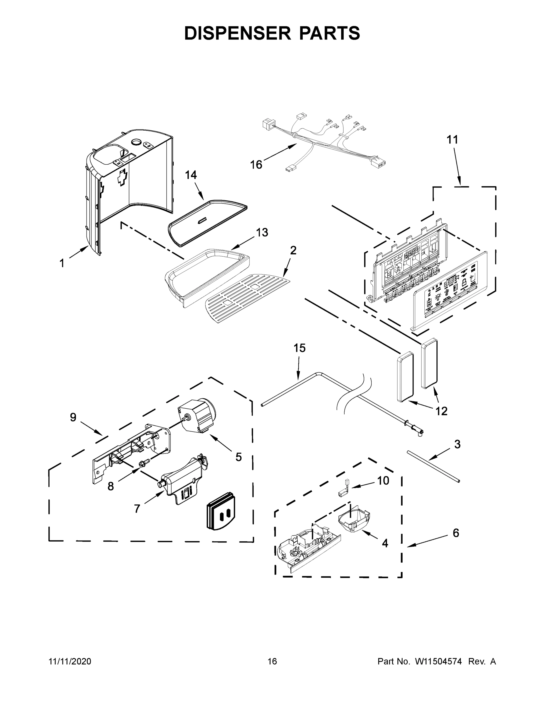 09 - DISPENSER PARTS