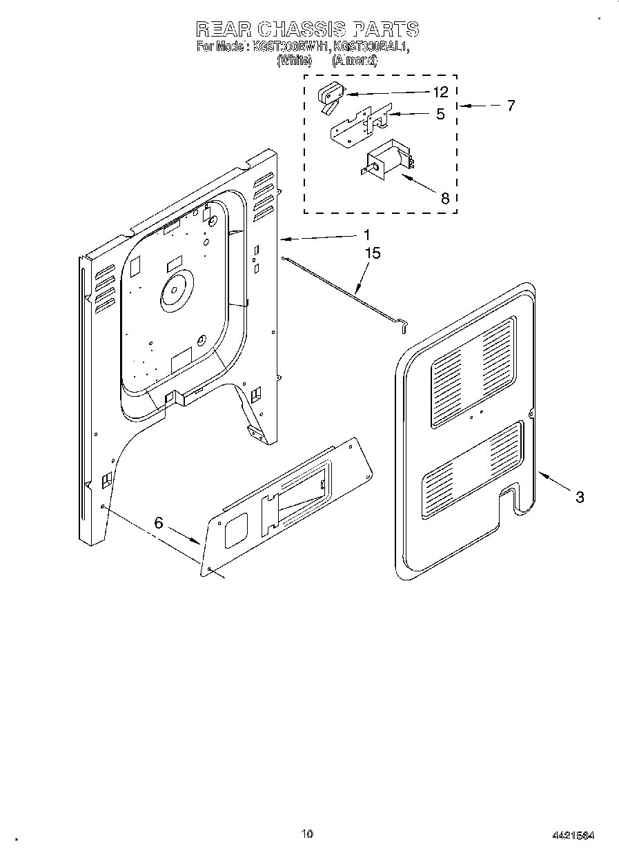 07 - REAR CHASSIS
