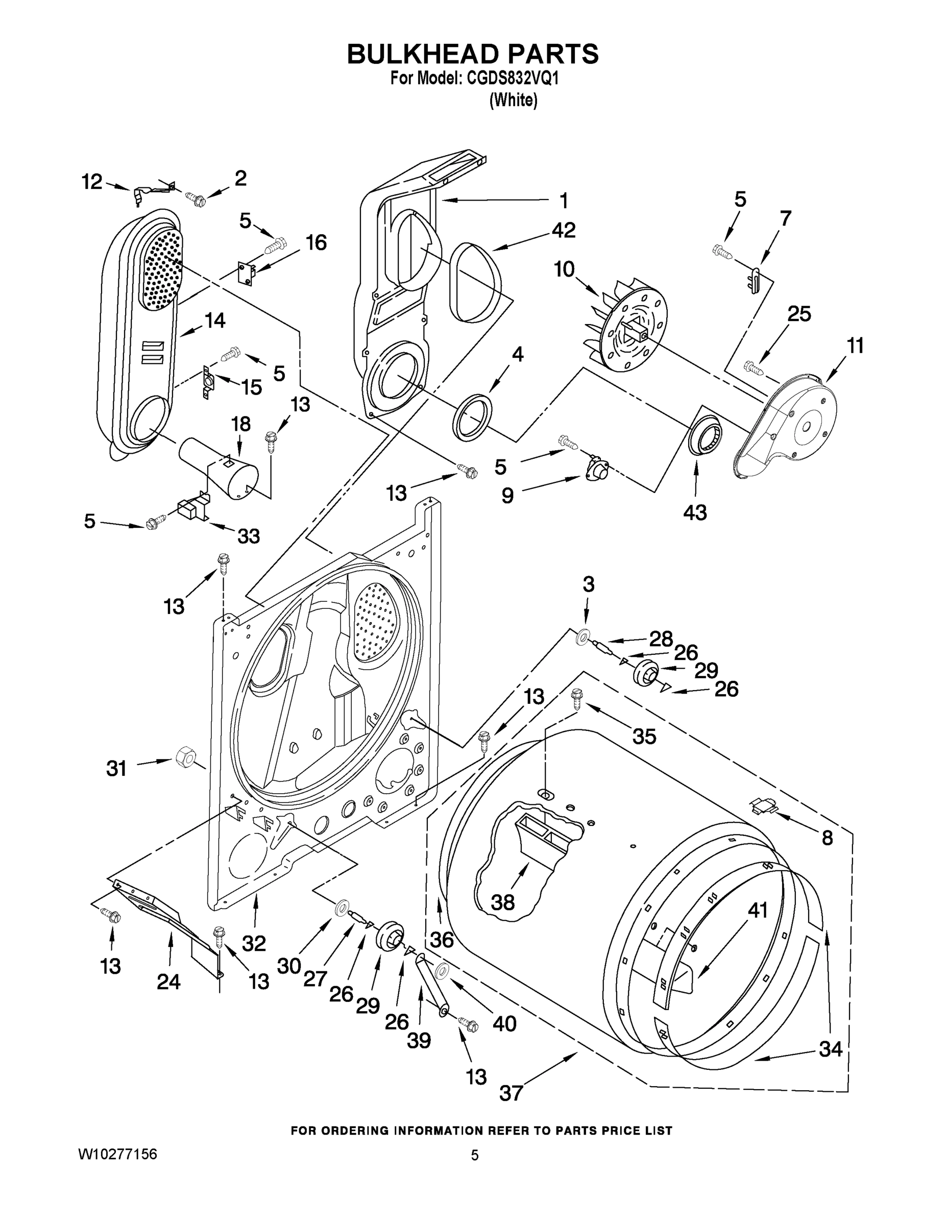 03 - BULKHEAD PARTS