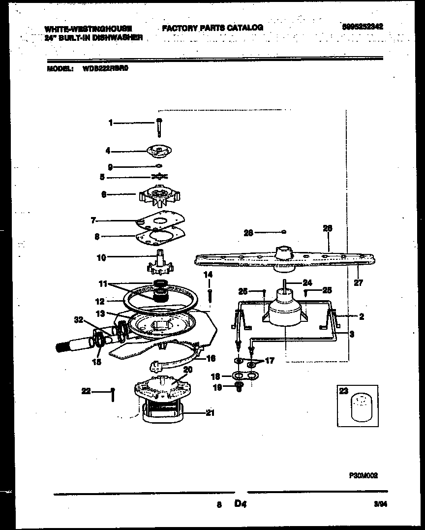 06 - MOTOR PUMP PARTS