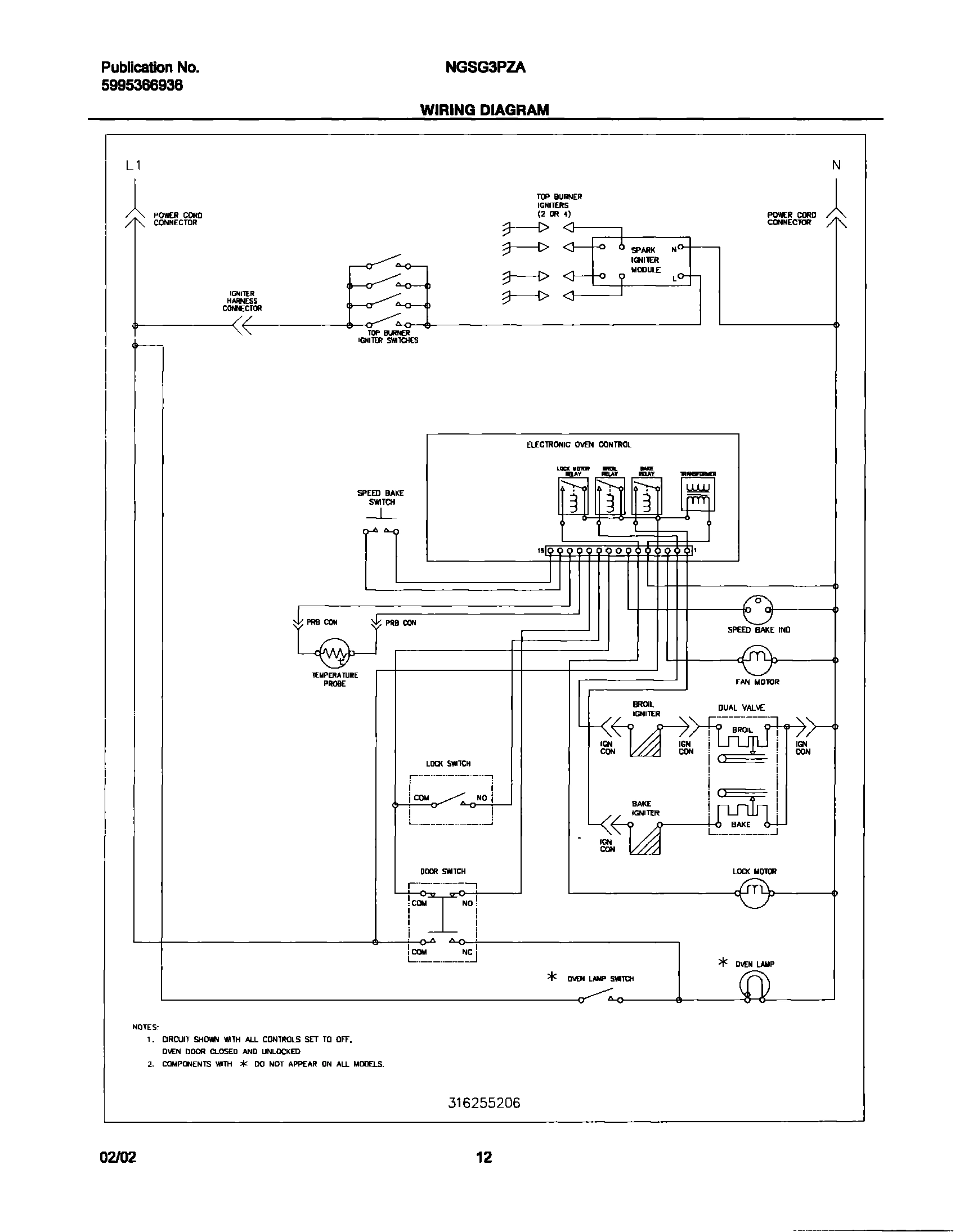 12 - WIRING DIAGRAM