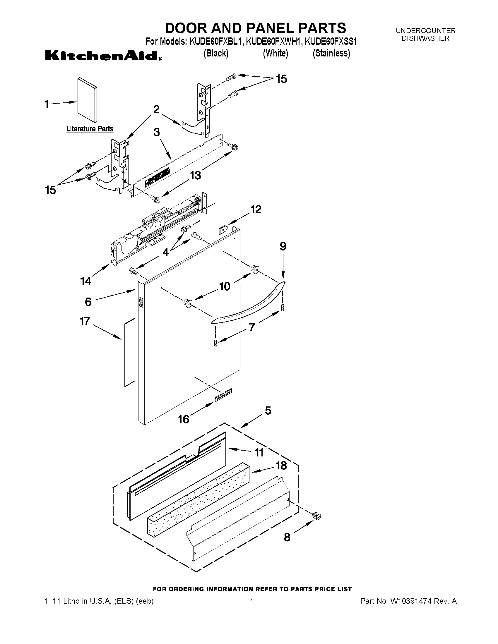 01 - DOOR AND PANEL PARTS
