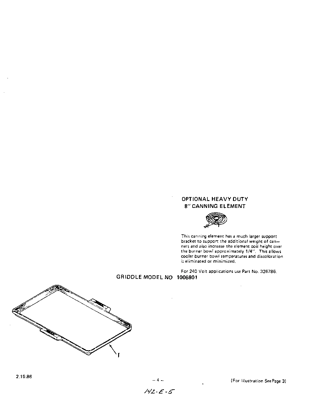 04 - CANNING ELEMENT , GRIDDLE