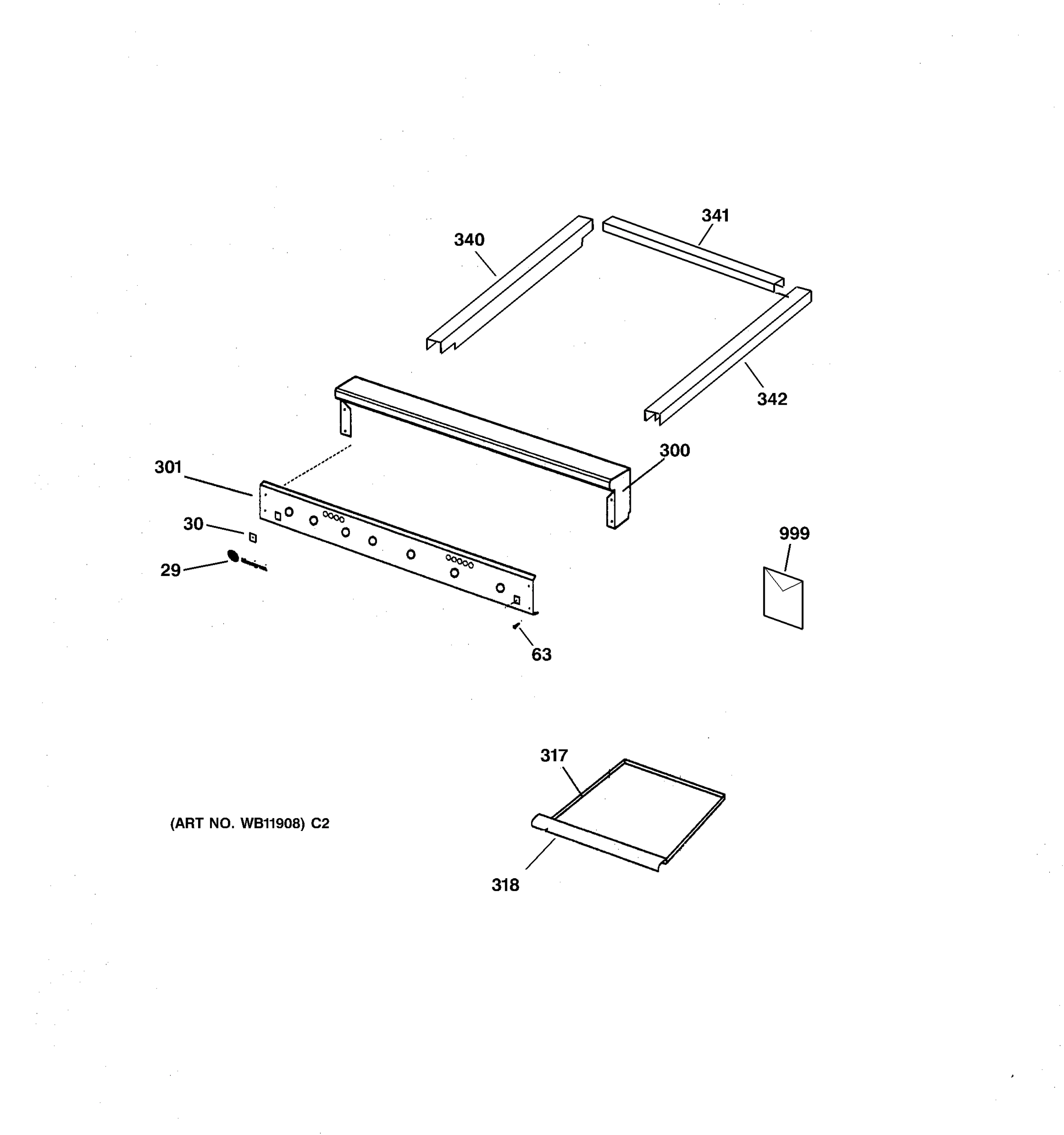 ESCUTCHEON & TRIM