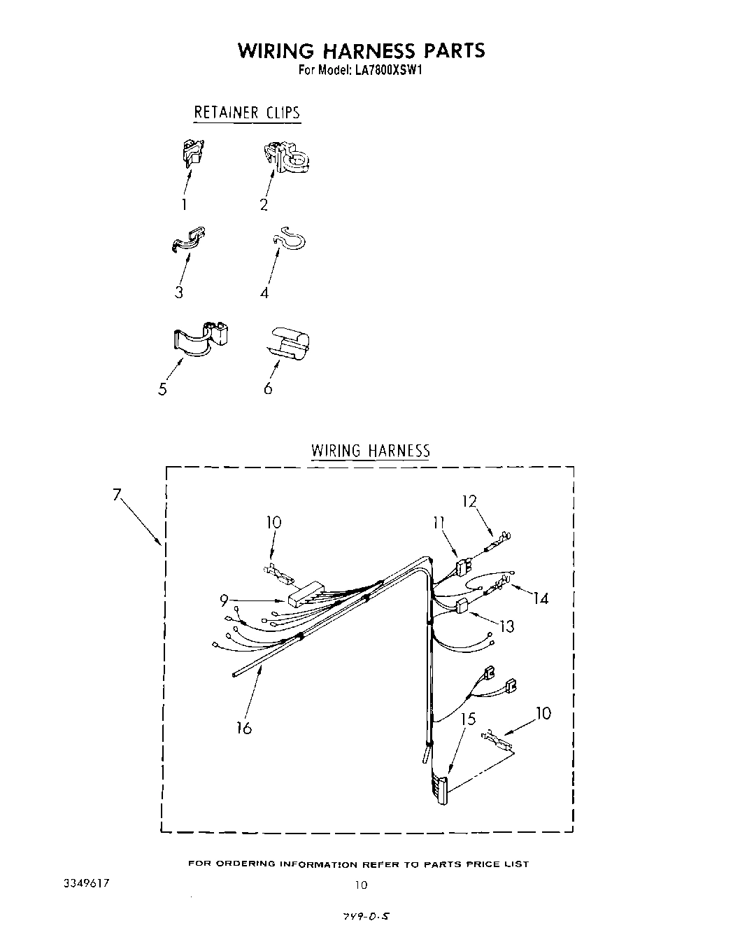 08 - WIRING HARNESS