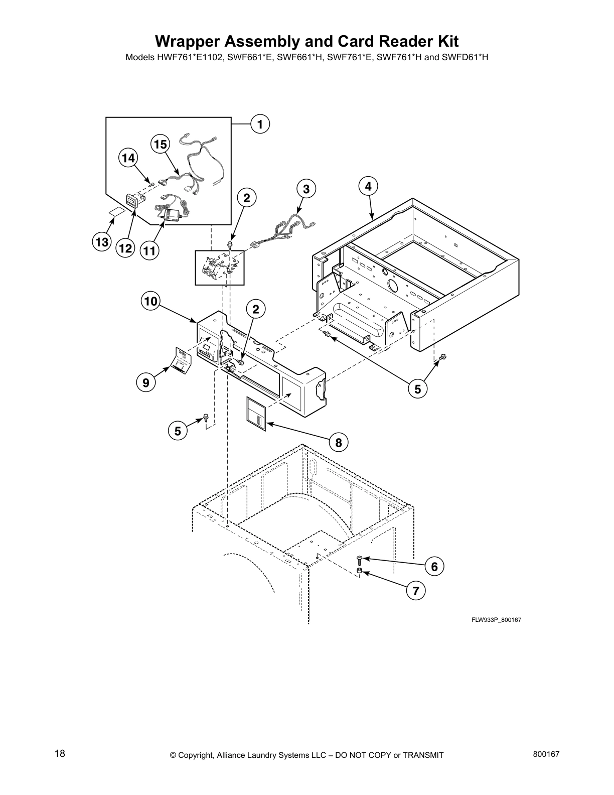 Wrapper Assembly and Card Reader Kit