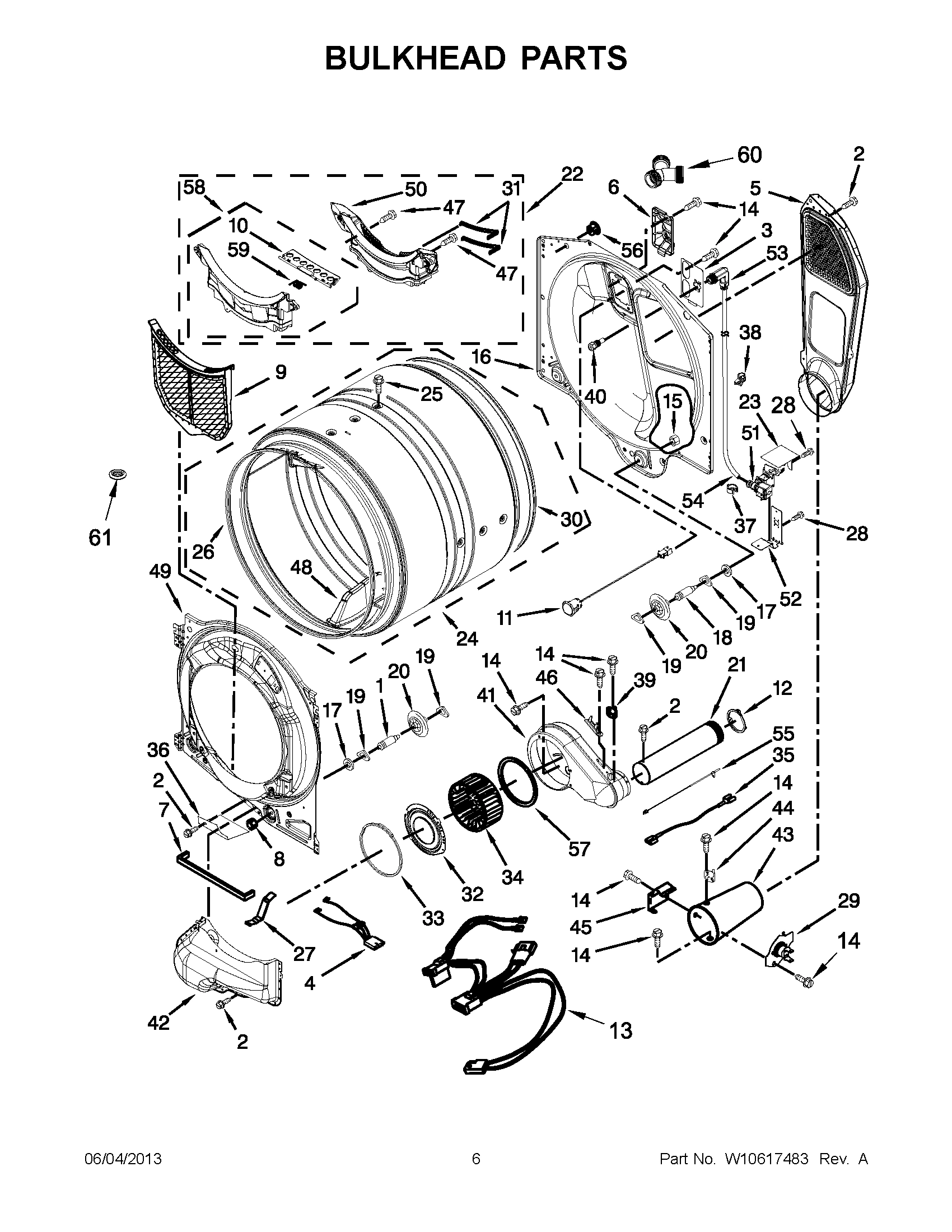 03 - BULKHEAD PARTS