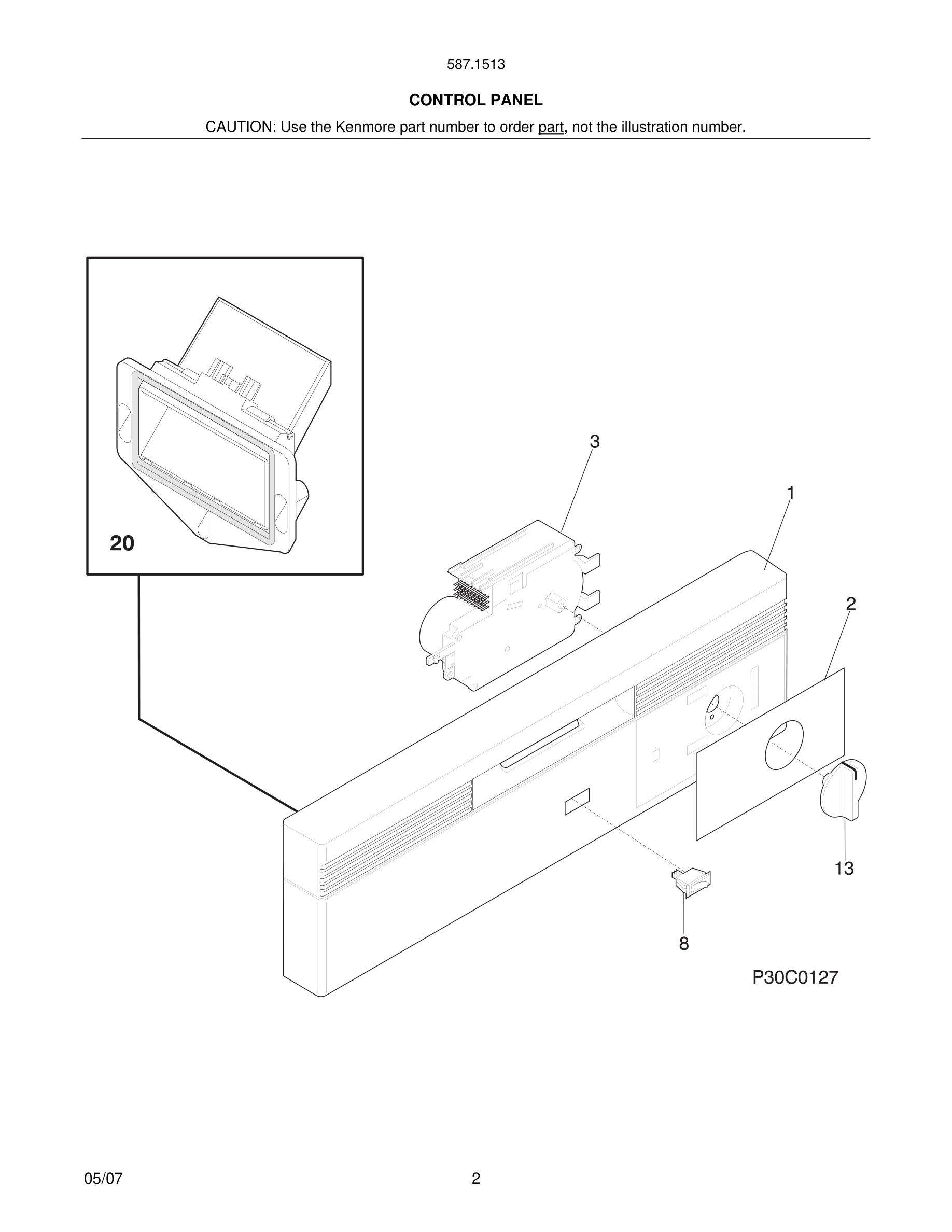 03 - CONTROL PANEL