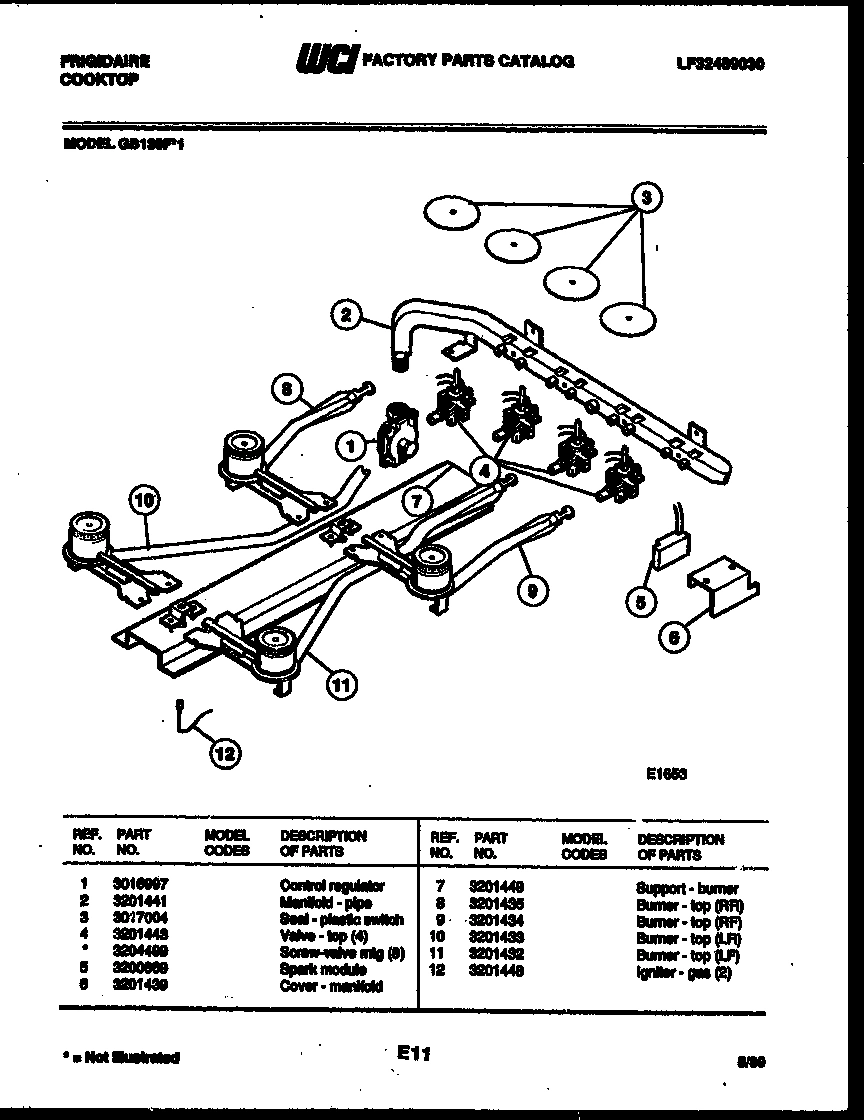 03 - BURNER, MANIFOLD AND GAS CONTROL