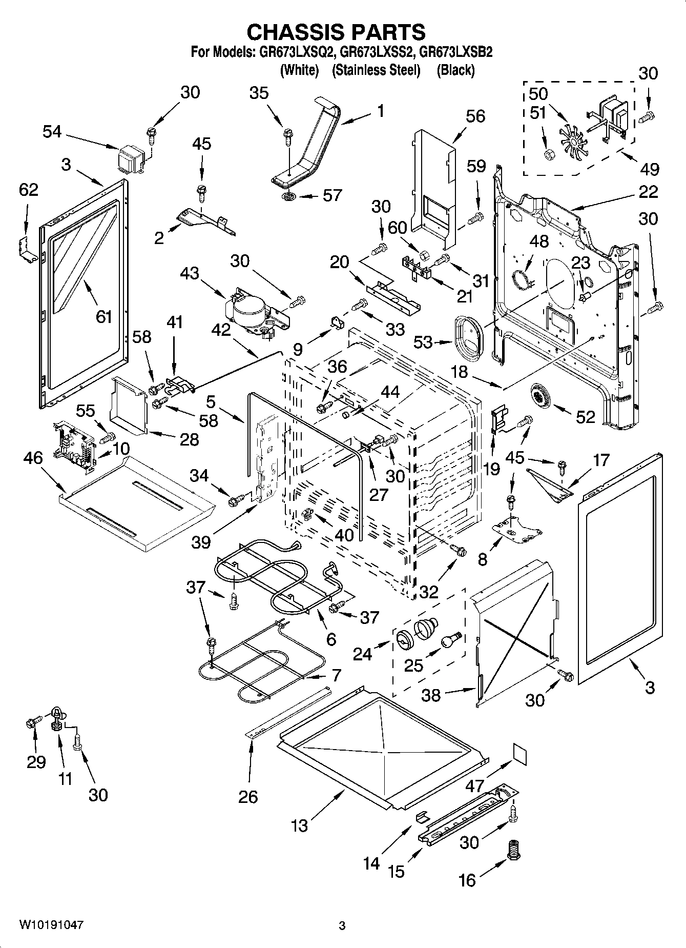 03 - CHASSIS PARTS