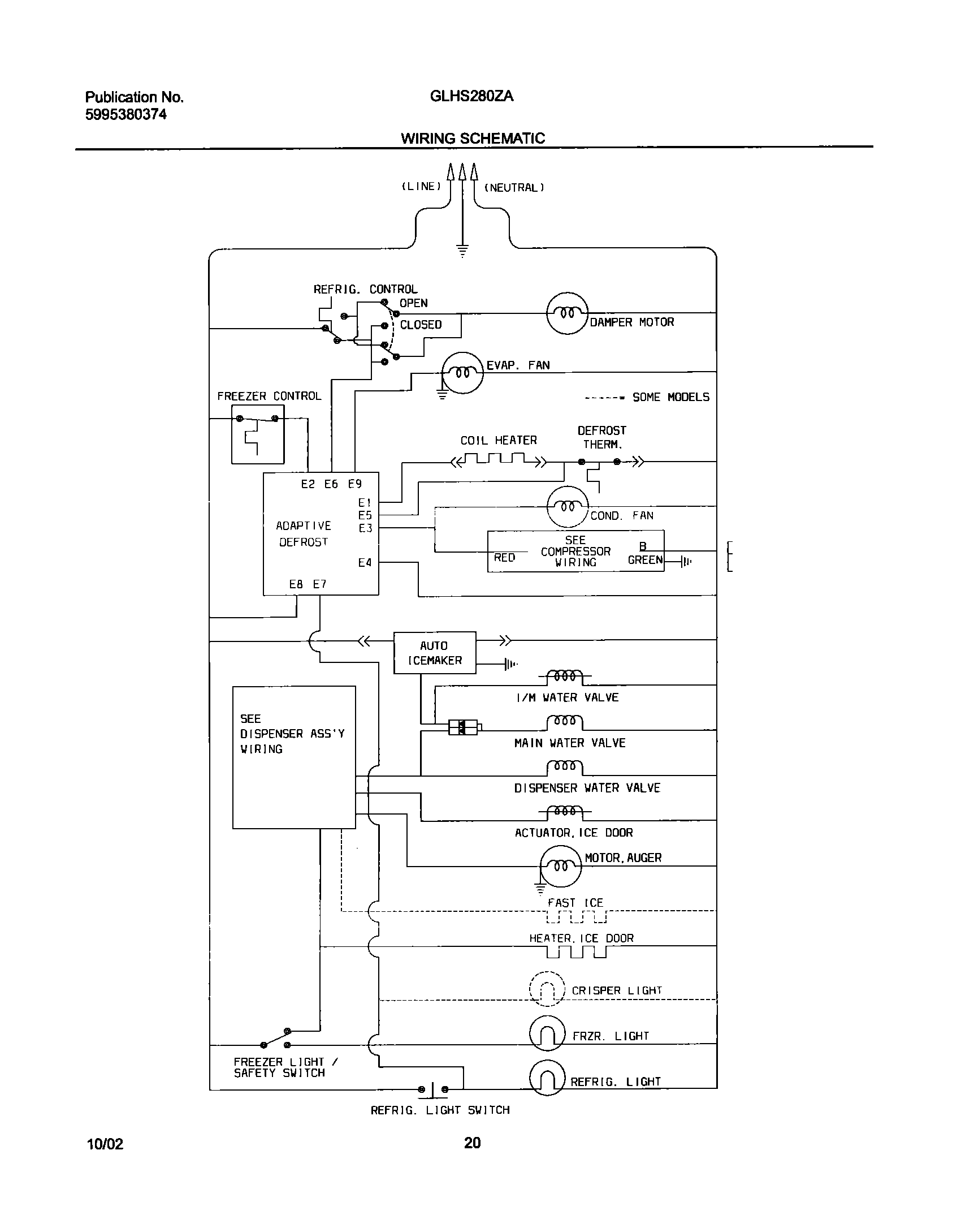 20 - WIRING SCHEMATIC