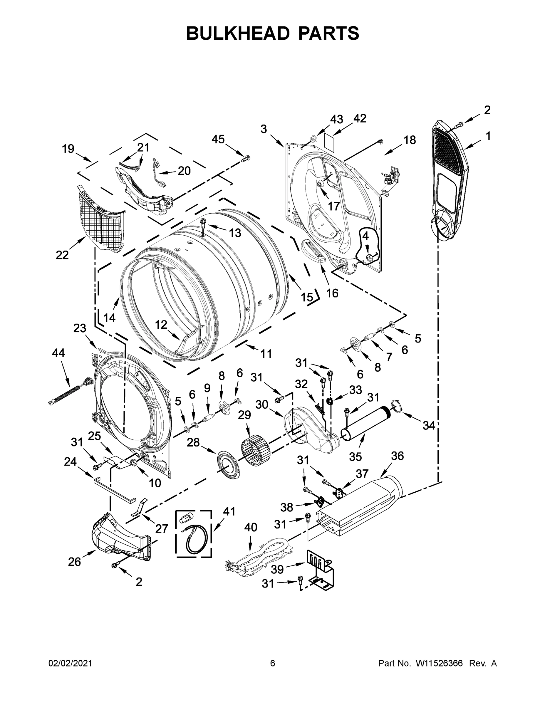 04 - BULKHEAD PARTS