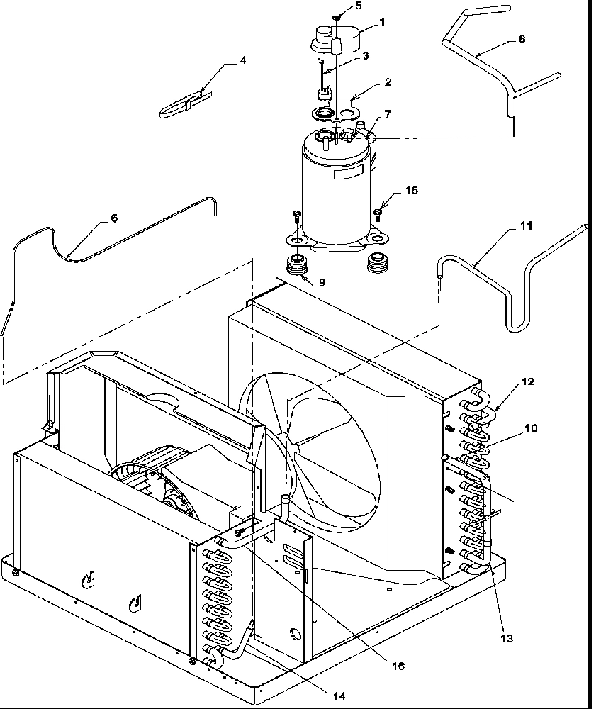 02 - COMPRESSOR & TUBING ARRANGEMENTS