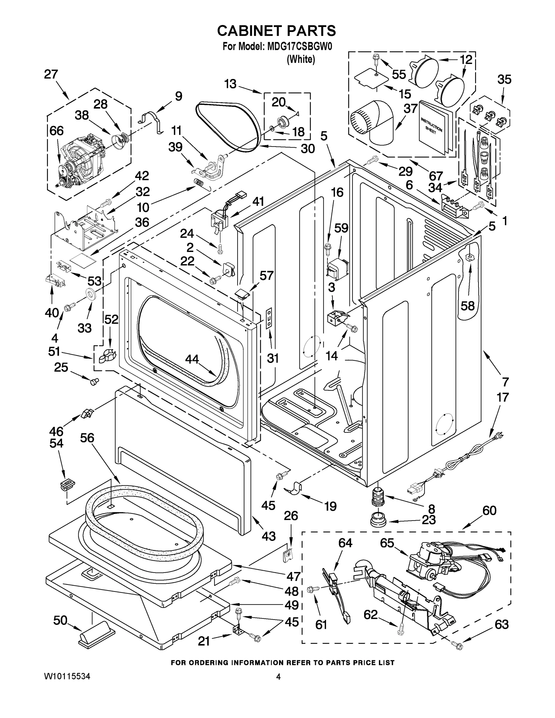 02 - CABINET PARTS
