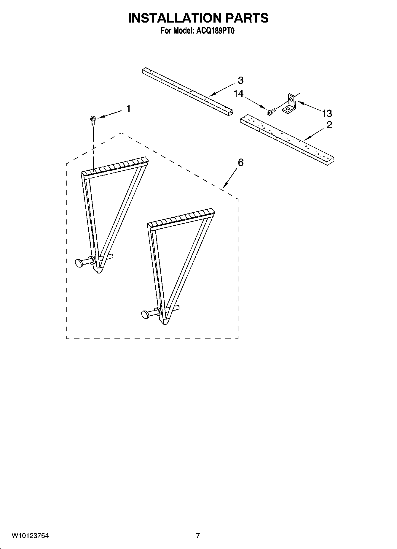 05 - INSTALLATION PARTS