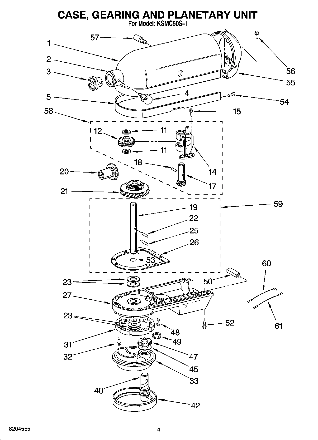 03 - CASE, GEARING, AND PLANETARY UNIT