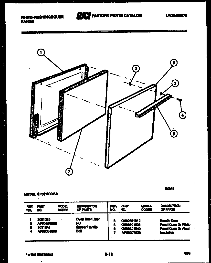 03 - DOOR PARTS