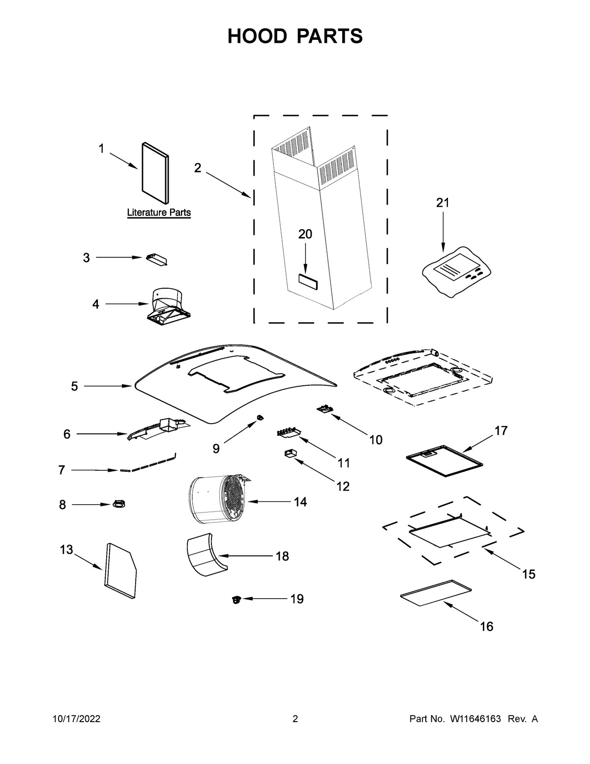 02 - HOOD PARTS