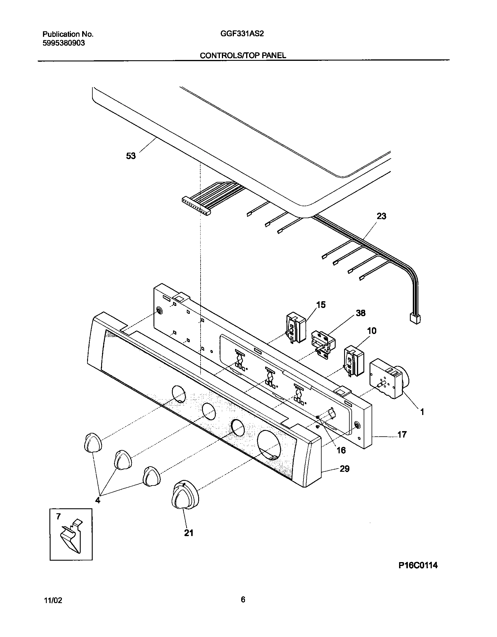 07 - CONTROLS/TOP PANEL