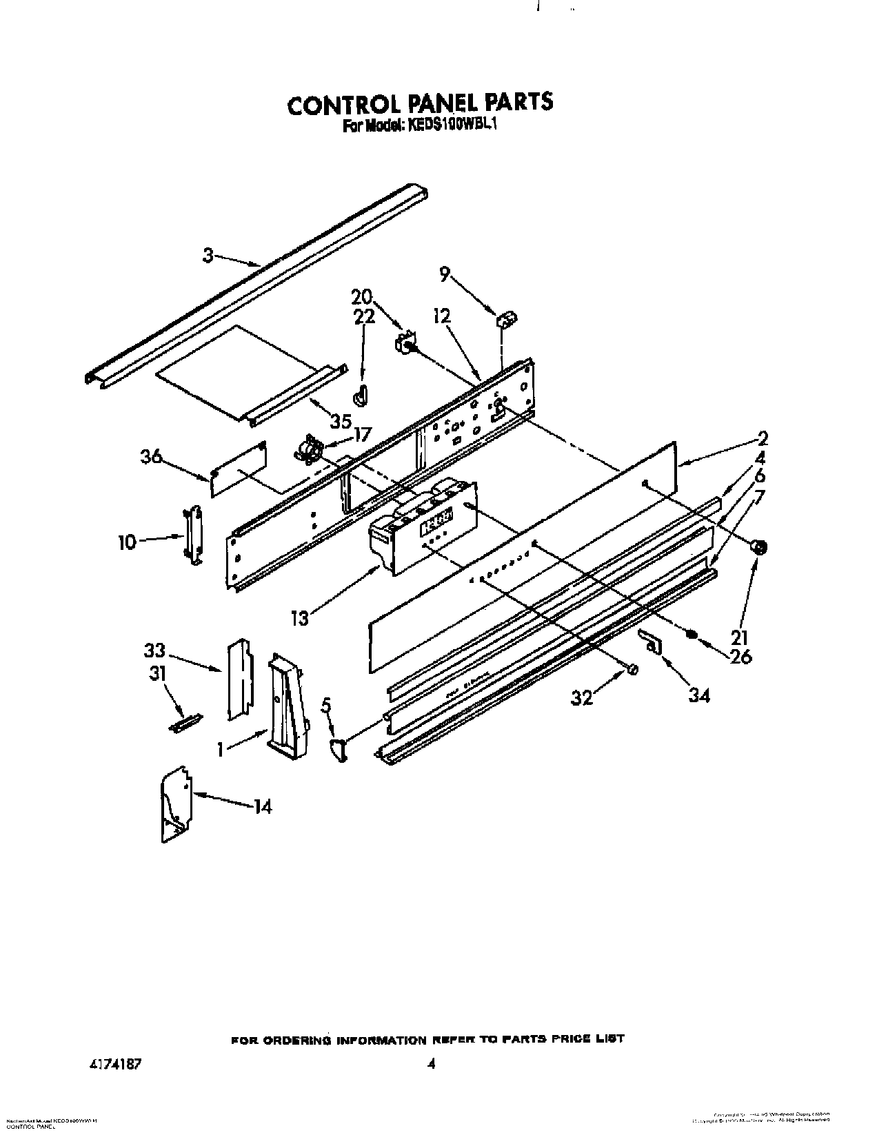 04 - CONTROL PANEL, OPTIONAL