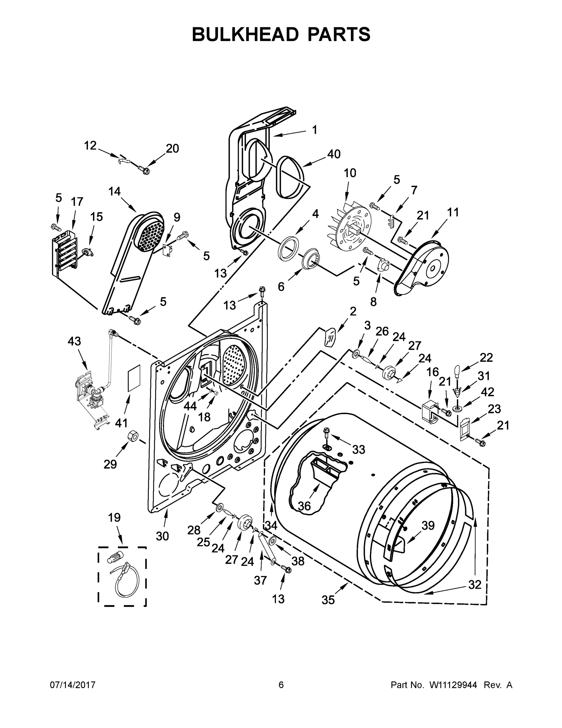 04 - BULKHEAD PARTS