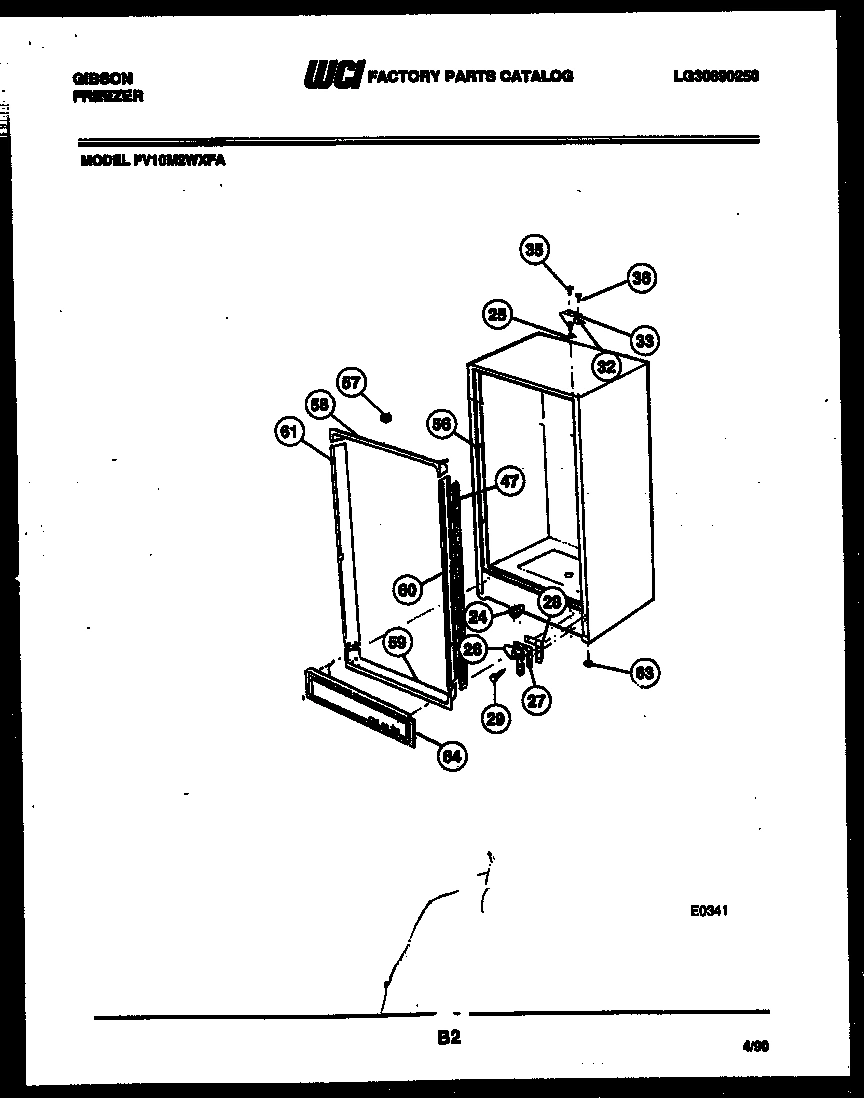 03 - CABINET PARTS