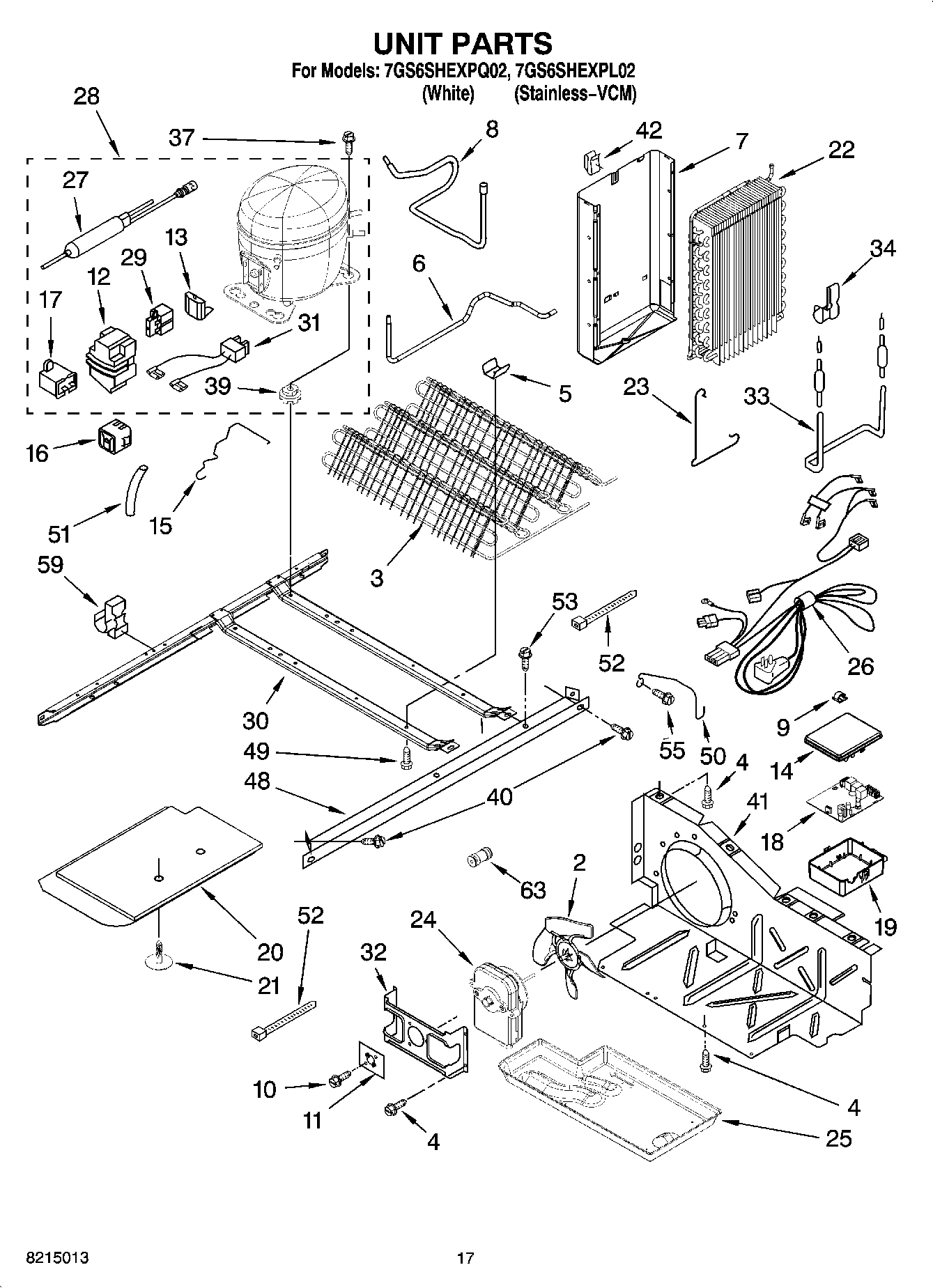 11 - UNIT PARTS