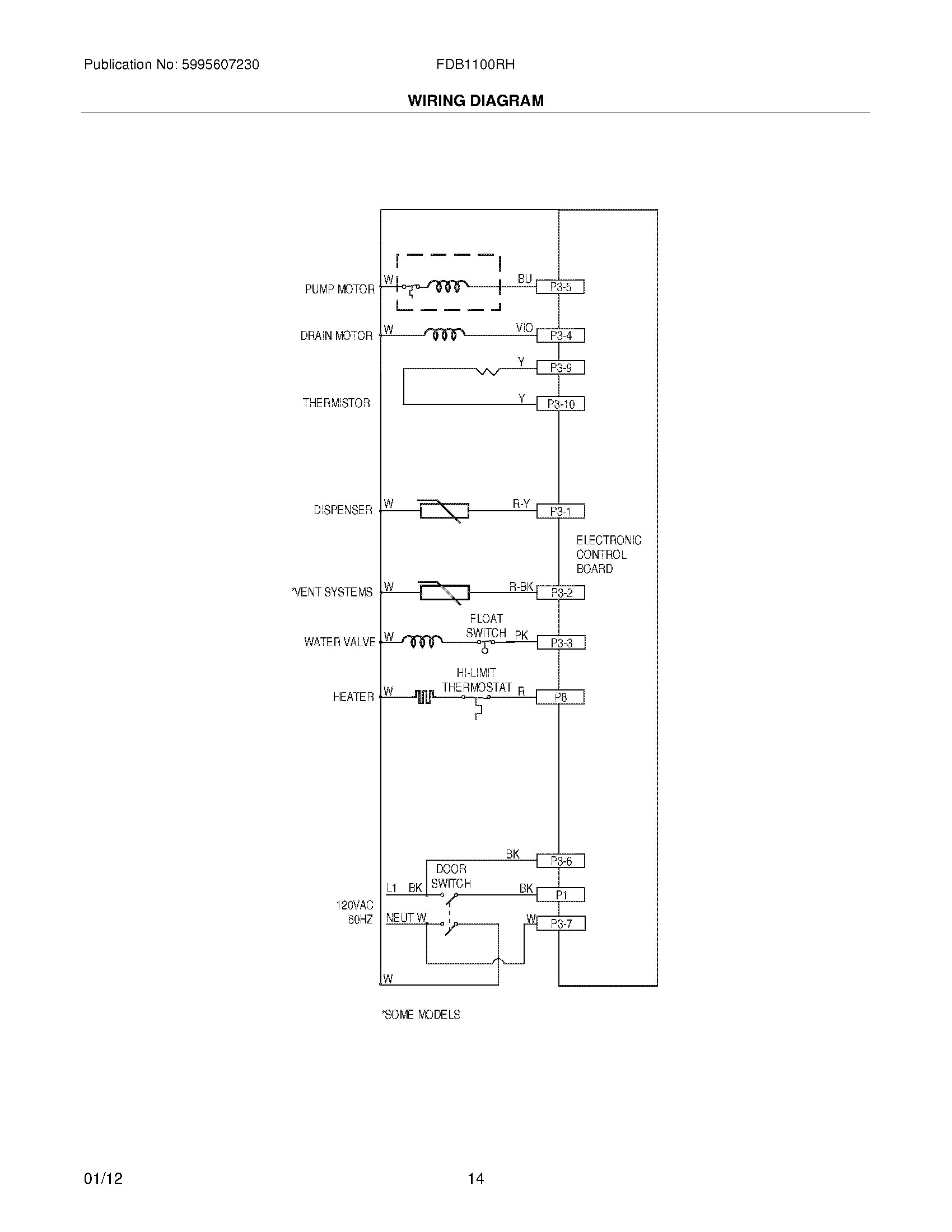 14 - WIRING DIAGRAM