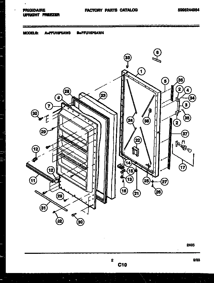 02 - DOOR PARTS