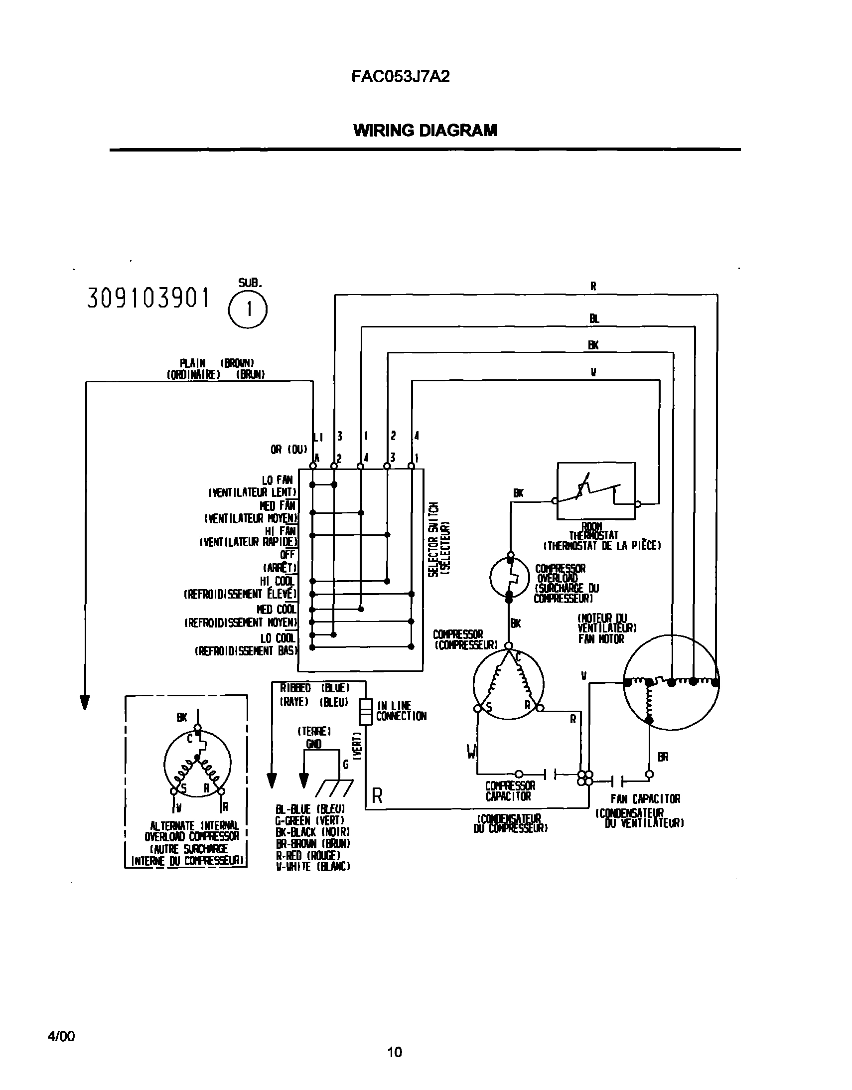 10 - WIRING DIAGRAM